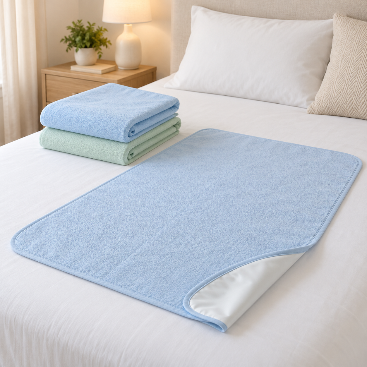 Washable Incontinence Bed Pads