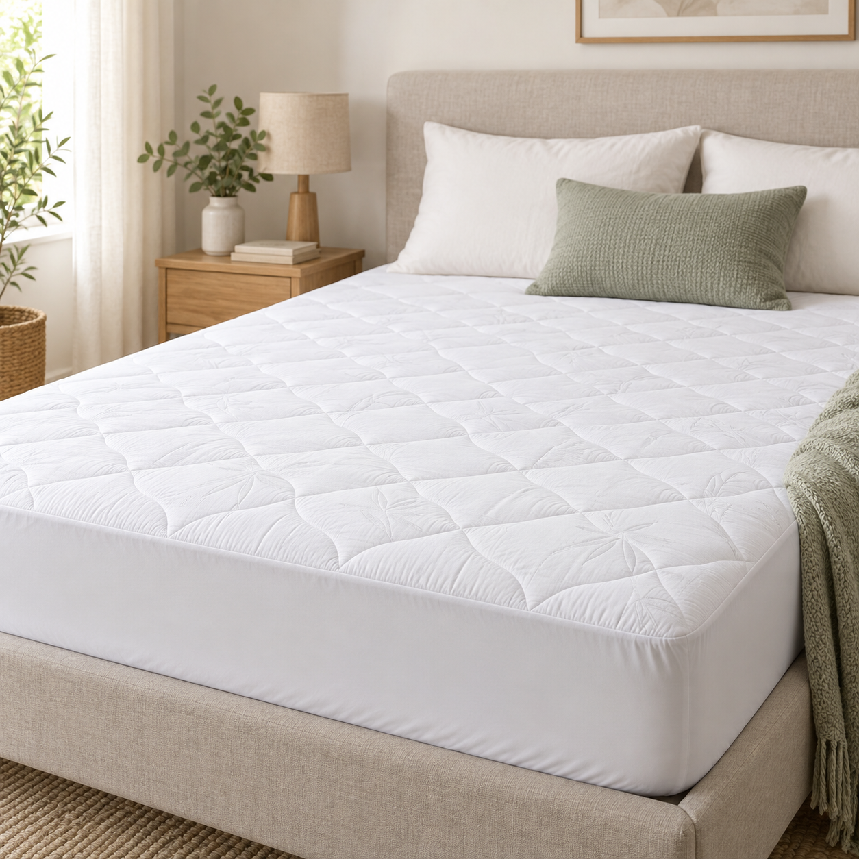 Bamboo Mattress Protector