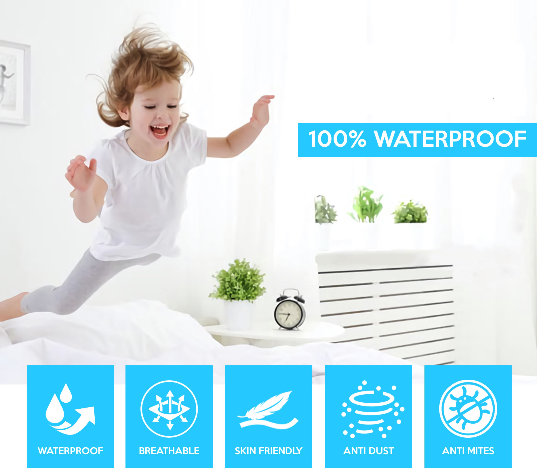 Waterproof mattress protector Ireland